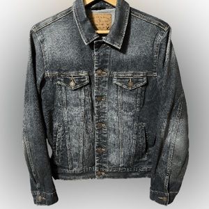 American Eagle Outfitters 360 Extreme Flex denim jean jacket Size Medium